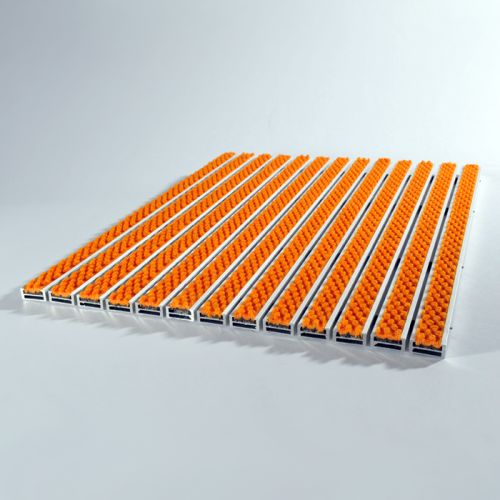 Eingangsmatte 17R + 20 mm Rahmen - 60cm x 40cm