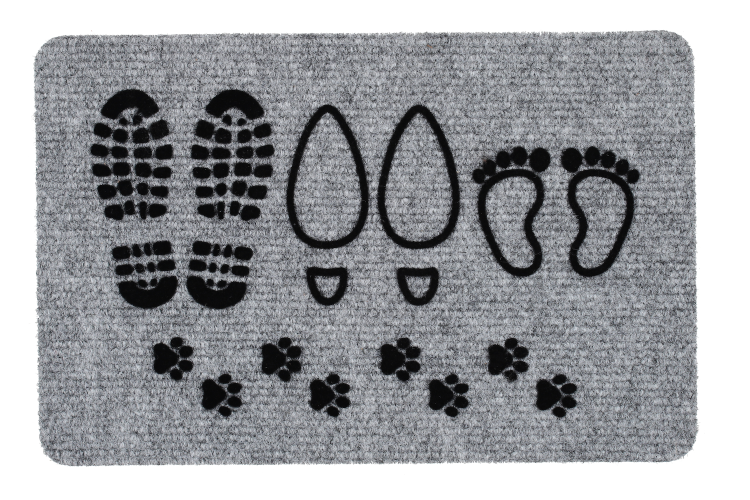 Personalisierte Fußmatte Liebesfußmatte