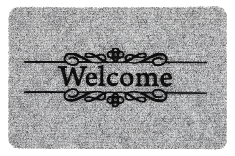 Personalisierte Fußmatte Liebesfußmatte