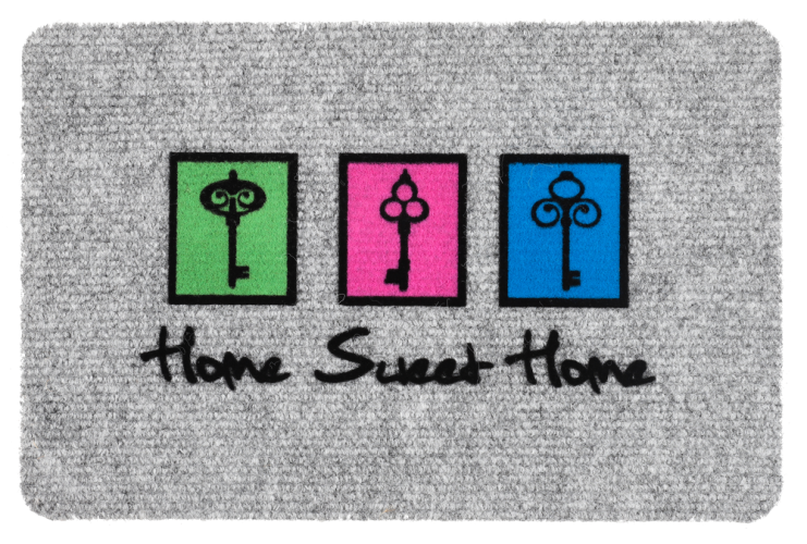 Personalisierte Fußmatte Liebesfußmatte