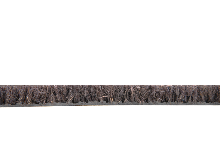 Tapis brosse à intégrer ARUBA 18 - Coloris Gris - Taille 40cm x 60cm