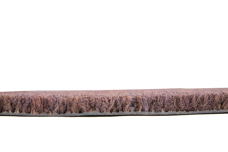 Tapis brosse à intégrer ARUBA 18 - Coloris Marron - Taille 40cm x 60cm