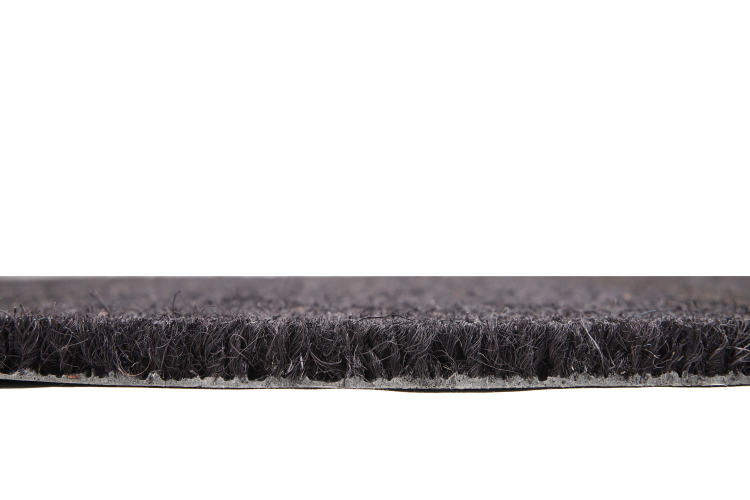 Tapis brosse à intégrer ARUBA 18 - Coloris Noir - Taille 40cm x 60cm