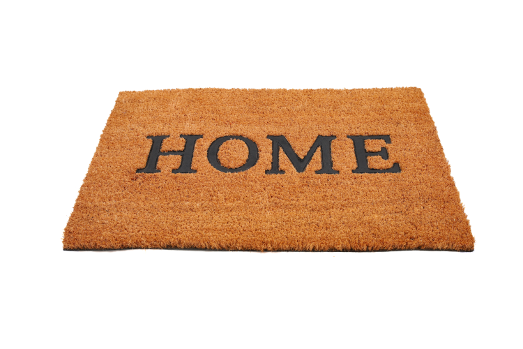 Personalisierte Fußmatte Kokosmatte CAIMAN