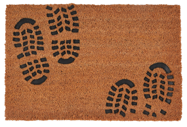 Personalisierte Fußmatte Kokosmatte CAIMAN