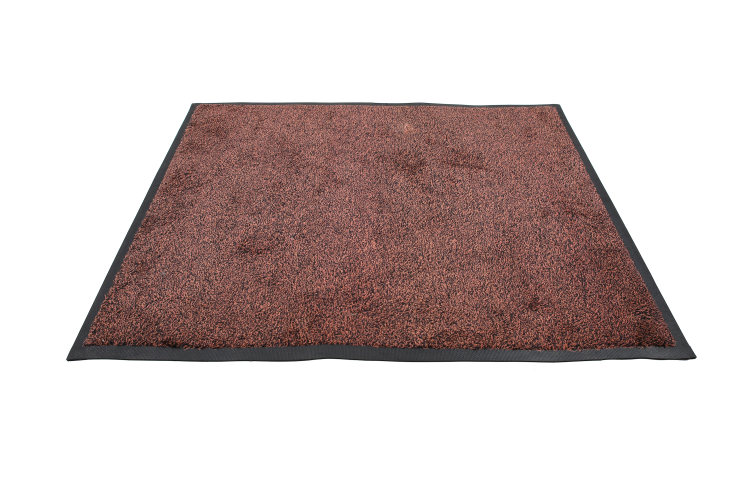 ALI QAPU - Tapis de propreté, coloris ROUGE
