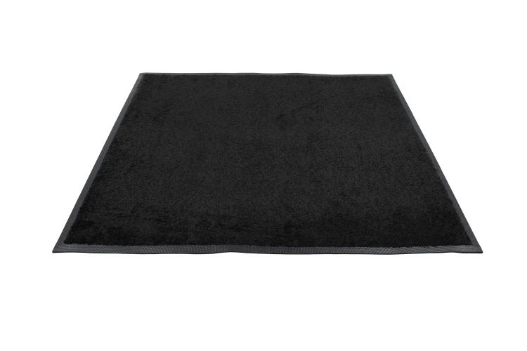 ALI QAPU - Tapis de propreté, coloris ROUGE