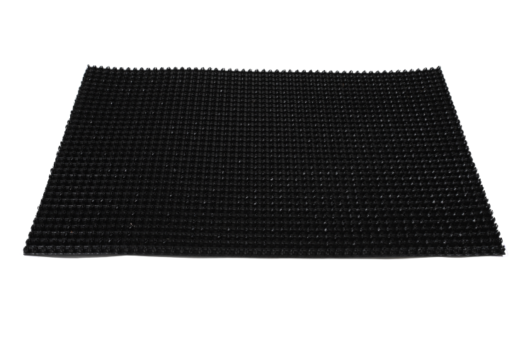 Tapis d'entrée 17CB, coloris brosses: gris