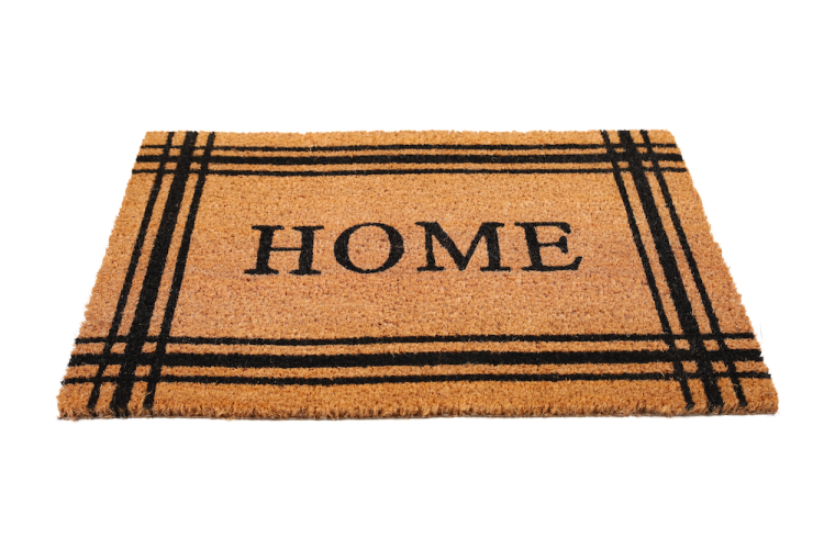 Personalisierte Fußmatte Kokosmatte CUBA