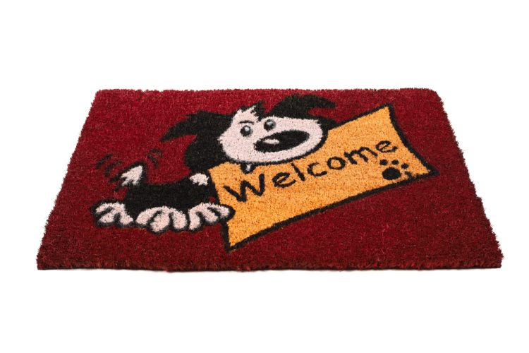 Personalisierte Fußmatte Kokosmatte CUBA