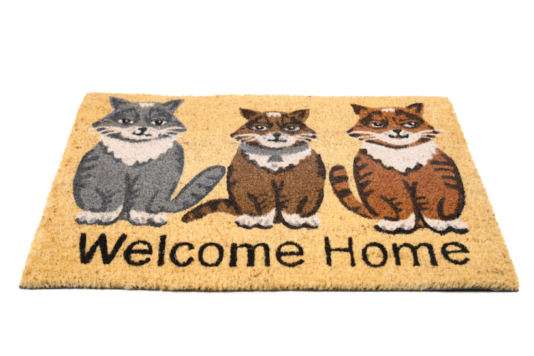 Personalisierte Fußmatte Kokosmatte CUBA