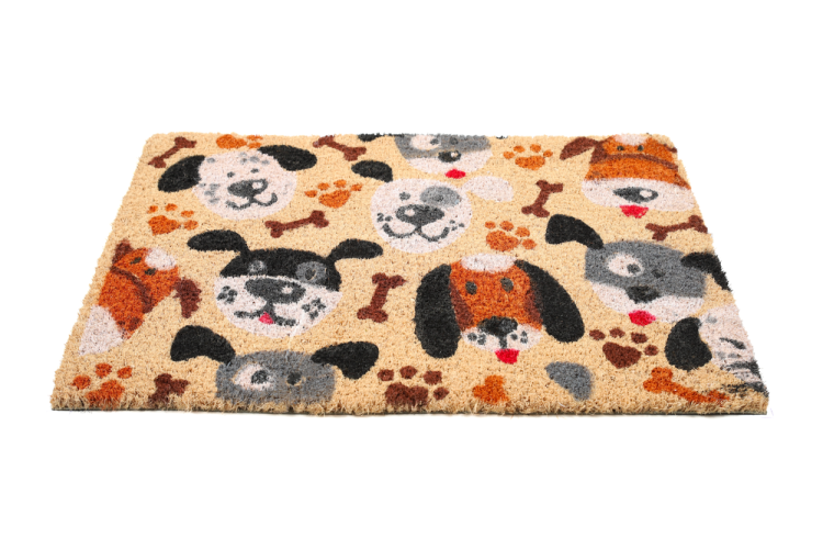 Personalisierte Fußmatte Kokosmatte CUBA