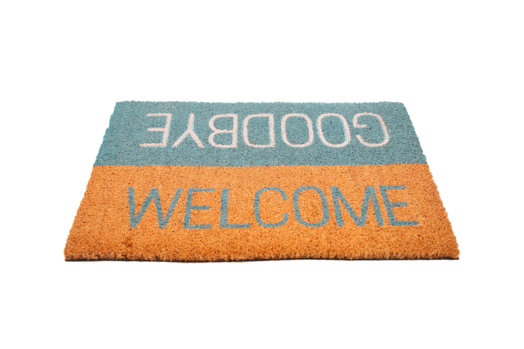 Personalisierte Fußmatte Kokosmatte CUBA