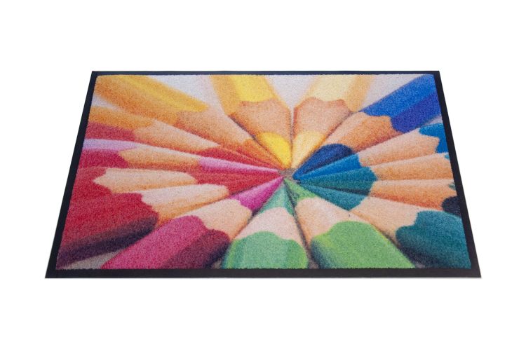 Außen-Logo-Matte - Nach Maß