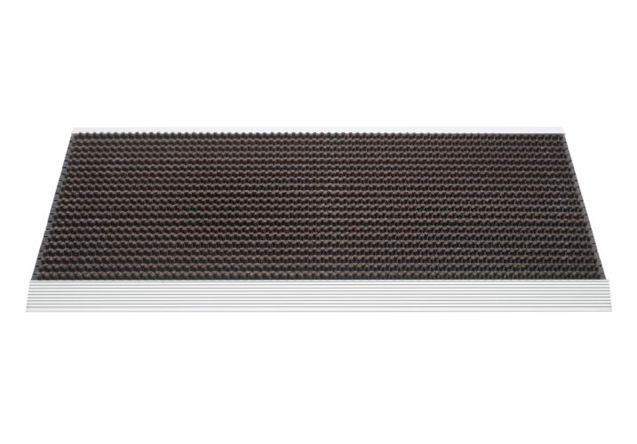 Tapis d'entrée 17CB, coloris brosses: gris