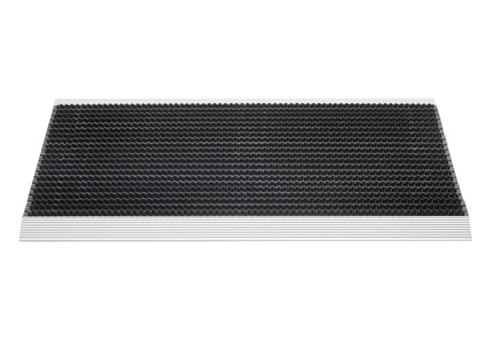 Tapis d'entrée 17CB, coloris brosses: gris