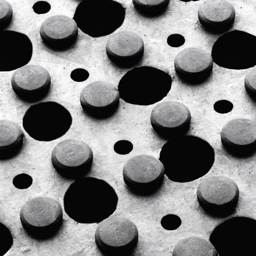 BEIJING - Tapis d'extérieur, coloris noir