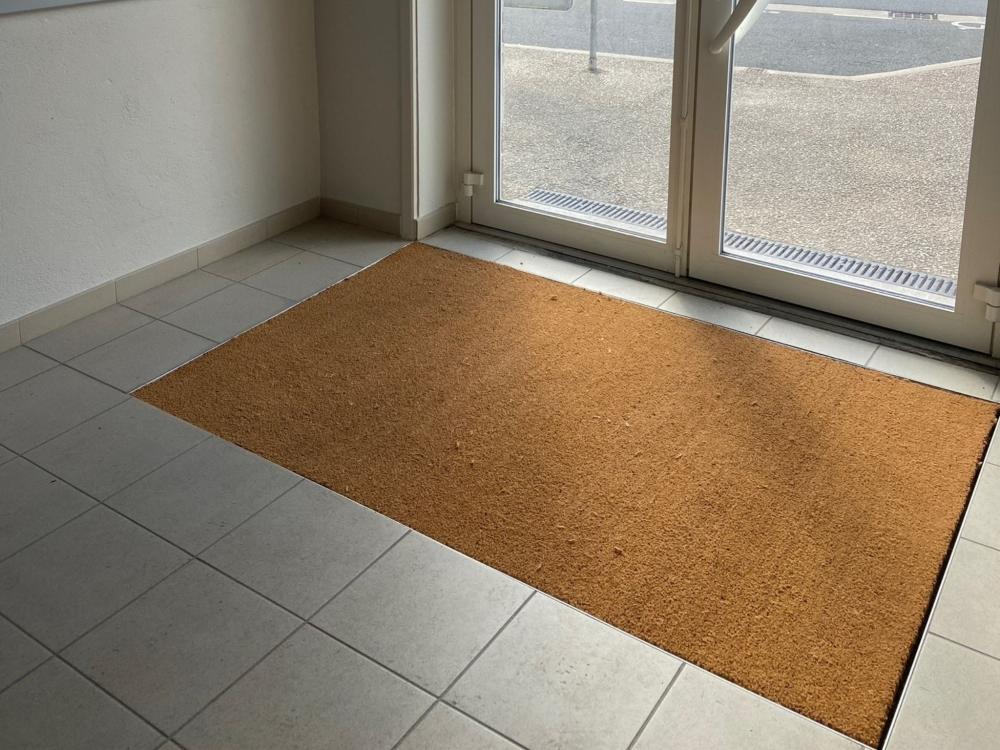 Kokos-Bürstenteppiche nach Maß